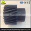 CNC machined nylon gears/spur gears