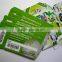 Credit Card Thickness CR80 Plastic Barcode Combo cards