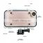 OEM Waterproof Phone Case with Fish Eye Lens, 2016 Ultra Transparent Protective Waterproof Case for Iphone 6S