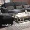 2015 living room furniture fabric sofa
