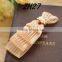 Beige Striped Chiffon Ribbon Hair Clip Hair Bow Designs Hair Accessories