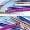 Wholesale stationery ball pen click style metal ball pen