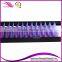 0.10 black- purple - blue Three tone color eyelash extension with customized logo on