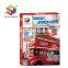 Double Deck Bus Vehicle Model 3D Paper Cardboard Jigsaw Puzzle