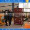 WT1-10 cement clay brick machine 15 hp diesel engine