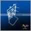 factory price custom decorative adjustable metal hanging display rack for sock