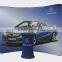 trade show table top display retractable banner stand