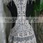 new fashion embroidery dress-AP4753