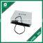 CUSTOM PRINTED WHITE COLOR PAPER BAG WITH LOGO