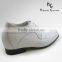 men's white height increasing shoes