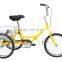 Trendy Design Colorful holland style Family Cargo Bike