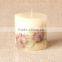 Decorative candle/Botanical Hand Poured Candles