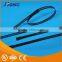 Ladde Type Plastic Sparayed Stainless Steel Cable Tie-Multi Lock Type