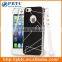 Set Screen Protector And Case For iPhone 5 , Laser Engraving Aluminum Mobile Phone Case