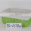 midium custom handmade cotton fabric fruits baskets