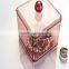 Factory wholesale custom plastic cosmetic/makeup/jewelry storage box