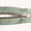 5# aluminum zipper metal zipper close end zipper bag coate zipper