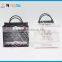 Custom Design Gift Dedicated Hard Plastic Portable Shopping Bags