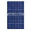 A 230w poly solar panel with TUV IEC CE certificates