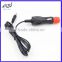Red head Car cigarette lighter plug to DC5.5*2.1 with electrical cable