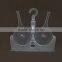 hanging transparent female bra/bust/underwear mannequin for sale with hook