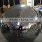 hot sell 2m giant disco mirror ball reflecting christmas ball with two hang eyelet for safety