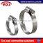 HS code for clamps drum German type stainless steel pipe clamp
