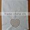 Hand embroidered white cotton curtain-design 10