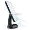 New Arrival 360 Degree Rotating Desktop 16LED Light Makeup Mirror rechargeable
