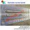 HDPE extruder screw and barrel for film inflation machine