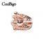 Fashion Jewelry Special Zinc Alloy Ring Ladies Wedding Party Show Gift Dresses Apparel Promotion Accessories