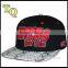 2015 fashion hip-hop snapback hats with leather beim wholesale