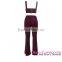 Fashion Vest Cross Front Pocket wholesale ladies formal pant suits