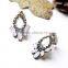 Clear Waterdrop Crystal Pendant Earring Wholesale Fashion Crystal Drop Earring