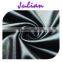 polyester half shiny press polish 180gsm black lycra fabric