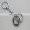 Fashion 30mm Screw Twist Round Floating Key Chain Stainless Steel Rhinestone Locket Key Chain