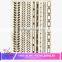Hot new product body art temporary feature tattoos sticker metallic