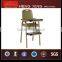 fancy design restaurant baby high chair baby dining chair with armrest HX-HT658
