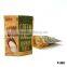 stand up dry fruit packaging bag with euro hole