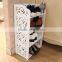 wooden carved shoe rack modern slatwall shoe shelf