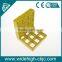 Slip Resistance Moulded Fiberglass FRP Check Plate