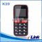eelink big keyboard mobile phone for elderly K20 gps tracker