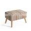 First touch living room modern fabric ottoman stool in european style AM-5012                        
                                                Quality Choice