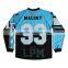 Custom blank sublimation printing race motocross jersey