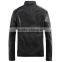 New arrival winter men's wash pu leather jacket