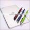 Hot selling 2 in 1 metal stylus pen for promotion TC-TS018