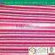 Yarn dyed 100% cotton printed colorful stripe fabric for shirt fabric