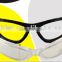 Deltaplus Ergonomic Glasses Twin-material Curved Arms safety glasses