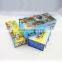 XG-20016 promotion gift pencil case for kids girly pencil case two compartments pencil case
