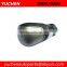 YUCHEN Manual MT Gear Silver Car Shift Knob For Ford Focus 2 MK2 FL MK3 MK4 MK7 MONDEO KUGA GALAXY FIESTA Car Styling